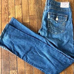 True Religion Straight Leg Jeans